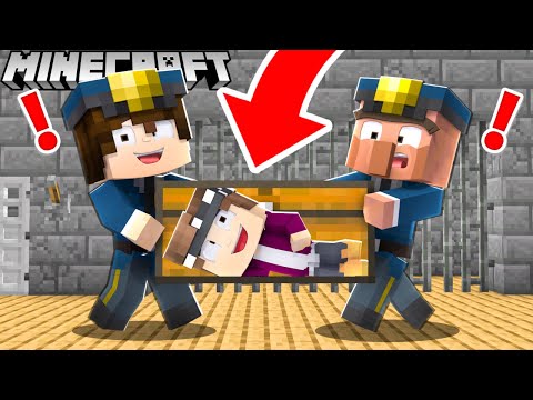 WEGE aus dem GEFÄNGNIS AUSZUBRECHEN in Minecraft!