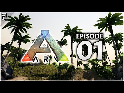 Welcome To ARK: Survival Evolved! | Let's Play ARK: Survival Evolved [The Island – Episode 1]