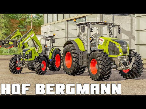 Welcome To Hof Bergmann! | Farming Simulator 19 | Episode 1