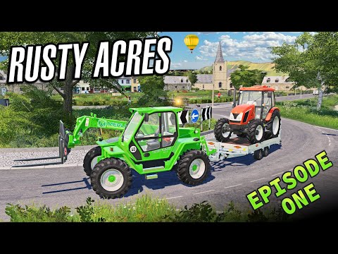WELCOME TO RUSTY ACRES! – Farming Simulator 19 | Episode 1