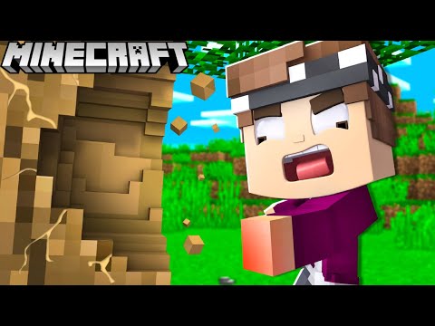 Wenn MINECRAFT ULTRA REALISTISCH IST in Minecraft!