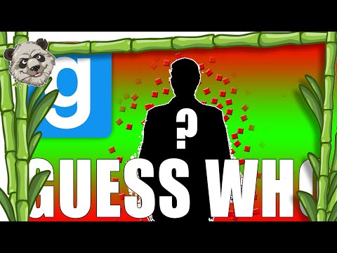 Wer ist ein Bot und Wer nicht? Gary´s Mod Guess Who