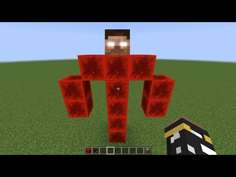 what if you create a SUPER HEROBRINE in MINECRAFT