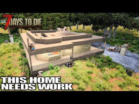 What Kind of Home Doesn't Have a Bedroom | 7 Days to Die Gameplay | E65