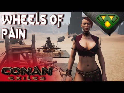 Wheels of Pain Explained Conan Exiles 2020