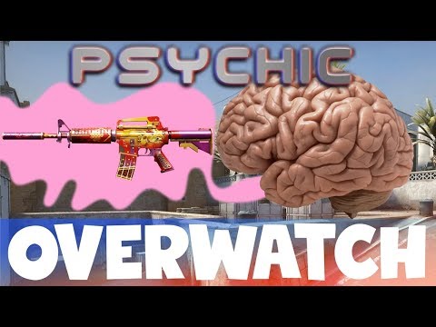 When Psychics play Counter-Strike! CS:GO OVERWATCH