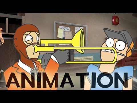 When Scout's Mom Comes Home – Team Fortress 2 Animation