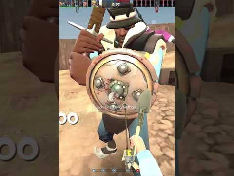 When You Spot a Friendly Spy in Team Fortress 2 – #shorts