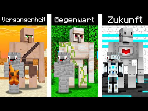 WIE MAN IN DIE VERGANGENHEIT und ZUKUNFT REISEN KANN in Minecraft