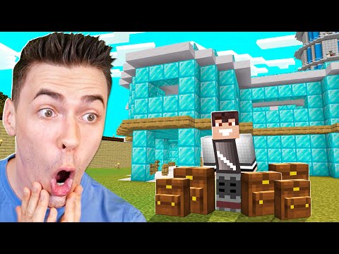 WIELKA PRZEPROWADZKA DO NOWEGO DOMU WOJANA w Minecraft!