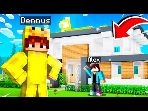 Wij BOUWEN Een MILLIONAIRS VILLA In MINECRAFT!