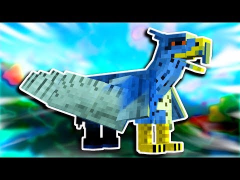 Wild Minecraft – HIPPOGRIFF GRIEF! (Minecraft Modded Survival)