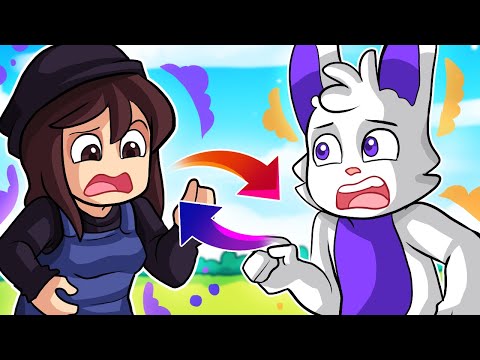 WINKI Y NOOBSI CAMBIAN DE CUERPO POR UN DIA EN MINECRAFT 😱 !! MINECRAFT TROLL ROLEPLAY