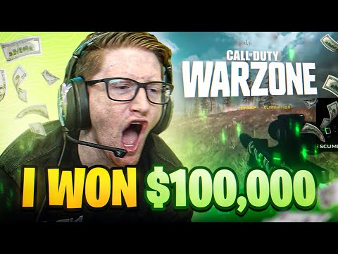 Winning $100,000 On Warzone…