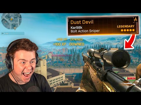 WINNING my first game of COD Warzone!