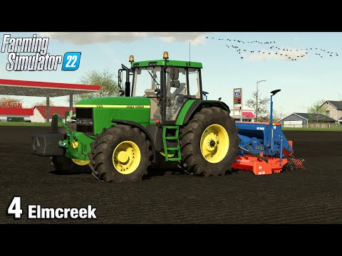 WINTER JOBS – Farming Simulator 22 FS22 Elmcreek Ep 4