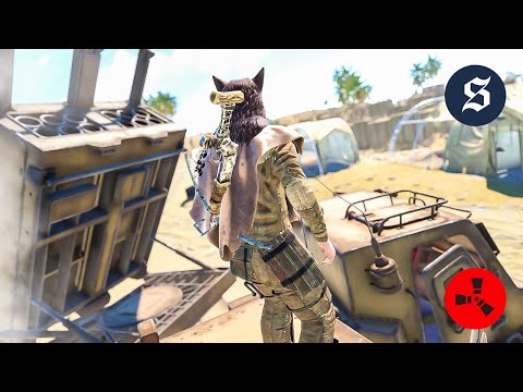 Wipe Day, New Military Base & Going Deep – SOLO RUST #1 S84