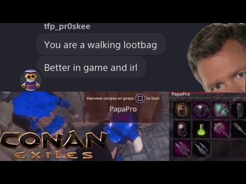 WIPING THE WORST CLAN ON CONAN EXILES 💨 (WE MADE THEM BODYVAULT) #3555 – Conan Exiles official PvP