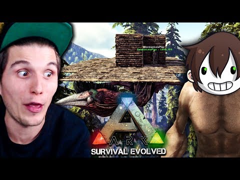 Wir BAUEN eine FLIEGENDE BASIS ☆ ARK: Survival Evolved #104