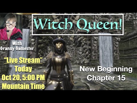 Witch Queen!  Conan Exiles 2021