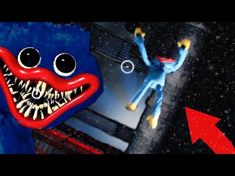 WOHIN FÄLLT HUGGY WUGGY ? – Er ist überall ? | Poppy Playtime (Chapter 1)