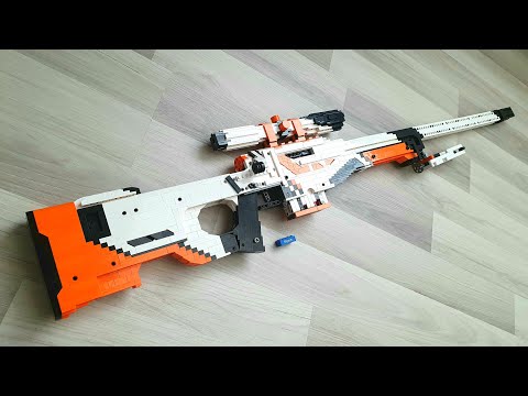 Working LEGO AWP | Asiimov – Counter-Strike: Global Offensive