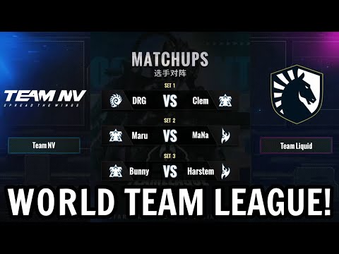 WORLD TEAM LEAGUE IS BACK! Clem, Maru, Harstem & MORE! [StarCraft 2]