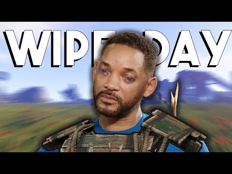 Worst Wipe Day Ever – Rust