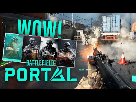 WOW! BATTLEFIELD 2042 PORTAL – Nowy Gameplay, Nowe Informacje, Nowy Trailer!