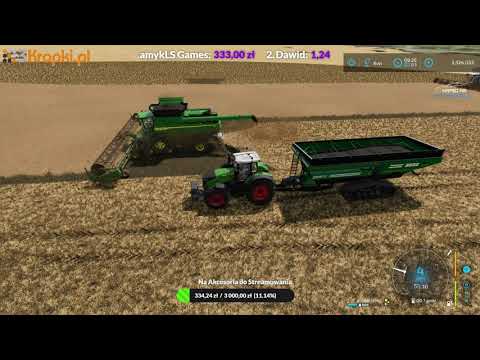 Wysypywanie się zboża – Farming Simulator 22 | #9