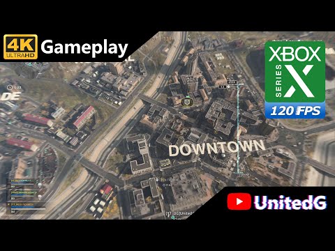 Xbox Series X Call of Duty Warzone Gameplay 4K