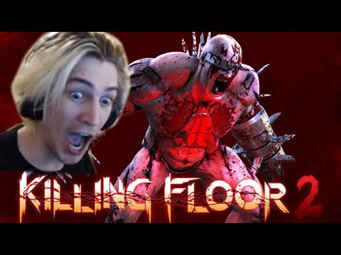 xQc Plays Killing Floor 2 with Poke, Hasan, and Greek! (Survival Hard Mode) | xQcOW