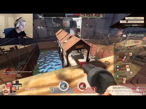xQc Plays Team Fortress 2 for the First Time with Moxy & Poke! | xQcOW