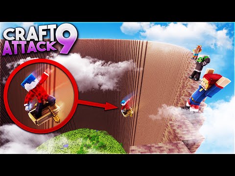 XXL MLG VOM HÖCHSTEN BAUWERK – CRAFT ATTACK 9 HIGHLIGHTS