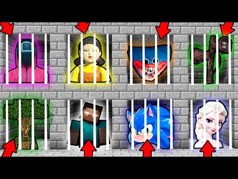 YANLIŞ ESRARENGİZ HAPİSHANEYİ SEÇERSEN ÖLÜRSÜN! ⚠️ Minecraft