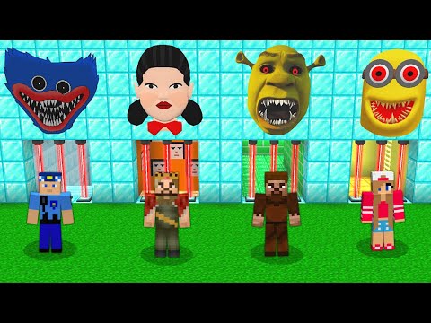 YANLIŞ KORKUNÇ MAĞARAYI SEÇERSEN ÖLÜRSÜN! 😱 – Minecraft
