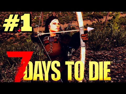 YENİ SEZON BAŞLIYOR / 7 Days To Die Türkçe Oynanış – Bölüm 1