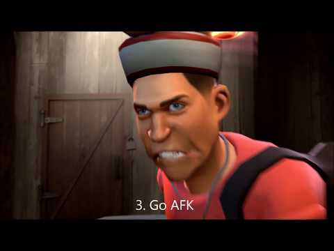 Yet Another 100 Ways to Die in Team Fortress 2 [SFM]