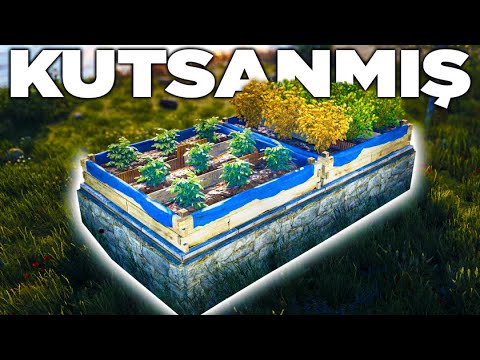 YILIN EN ŞANSLI ADAMI (Kutsanmış Oyuncu) Rust-Türkçe