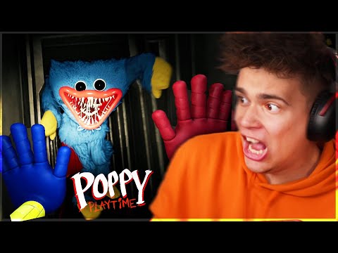 Zabawki OŻYŁY i chcą mnie DOPAŚĆ! | POPPY PLAYTIME (CHAPTER 1)