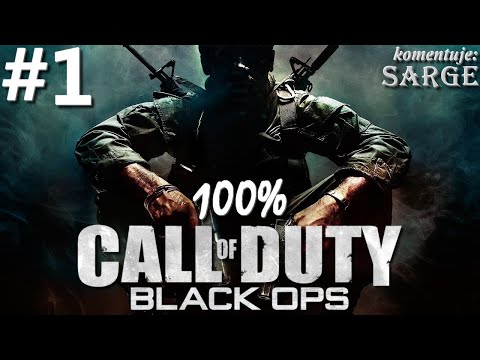 Zagrajmy w Call of Duty: Black Ops PL (100%) odc. 1 – Jedna z najlepszych kampanii w CoD-ach