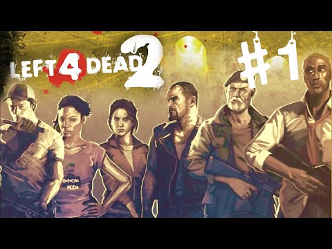 Zagrajmy w Left 4 Dead 2 – Kampania 1: W centrum zarazy – #1 Hotel/Ulice