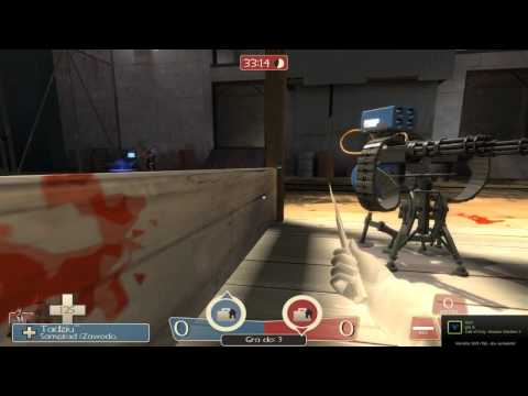 Zagrajmy w Team Fortress 2 #18 – Nie ma takiego bicia -﻿ picia – szycia i rycia się !
