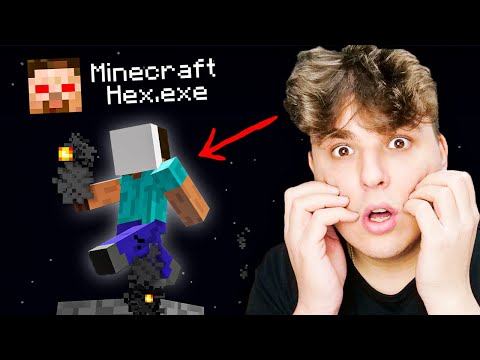 ZAGRAŁEM w NAWIEDZONĄ WERSJE MINECRAFT HEX.EXE!! *FAIL*