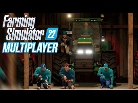 ZAHÁJENÍ MULTIPLAYERU! | Farming Simulator 22 Multiplayer #01