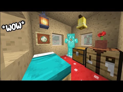 Zbudowałem DOM W GRZYBIE w Minecraft!