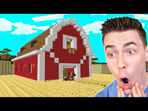 ZBUDOWALIŚMY STODOŁĘ na WOJANOWICACH w Minecraft!