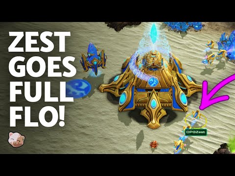 Zest goes FULL FLORENCIO in the Deciding Match vs MaxPax! (1-game PvP) – StarCraft 2