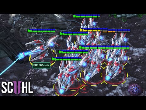 Zest' MASS VOID RAYS STRATEGY – Starcraft 2: Reynor vs. Zest