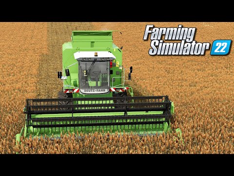 Żniwa sorgo – Farming Simulator 22 | #6